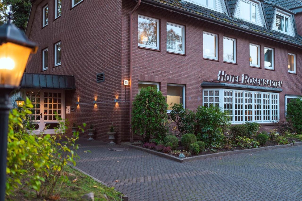 Hotel Rosengarten Hamburg Exterior foto